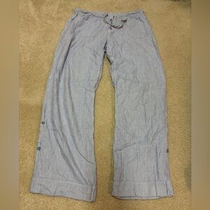 Striped Blue Lounge Pants